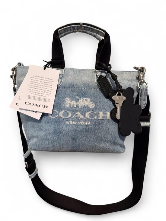 Coach Handbags - Coach Denim Mini Tour Tote Bag